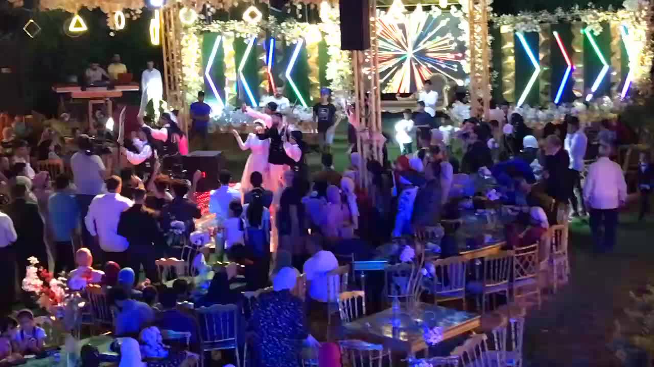 قاعة جرين جولد للأفراح المحلة الكبرى