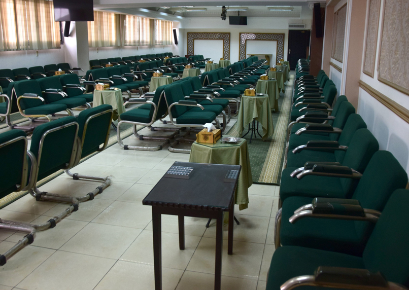 قاعة المروة دار مناسبات مسجد النزهة للقوات المسلحة مدينة نصر