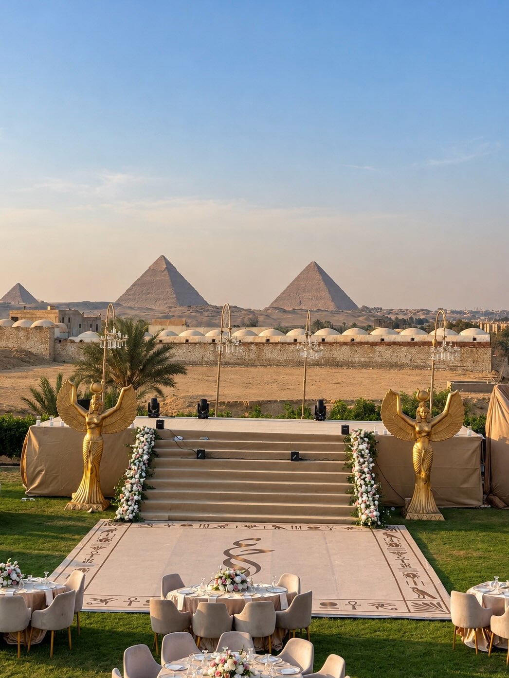 قاعة احتفالات Pyramids Palace الجيزة