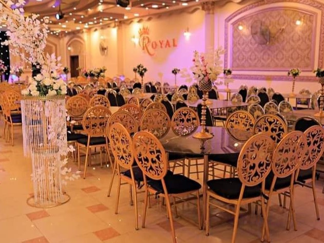 قاعة أفراح رويال بنها