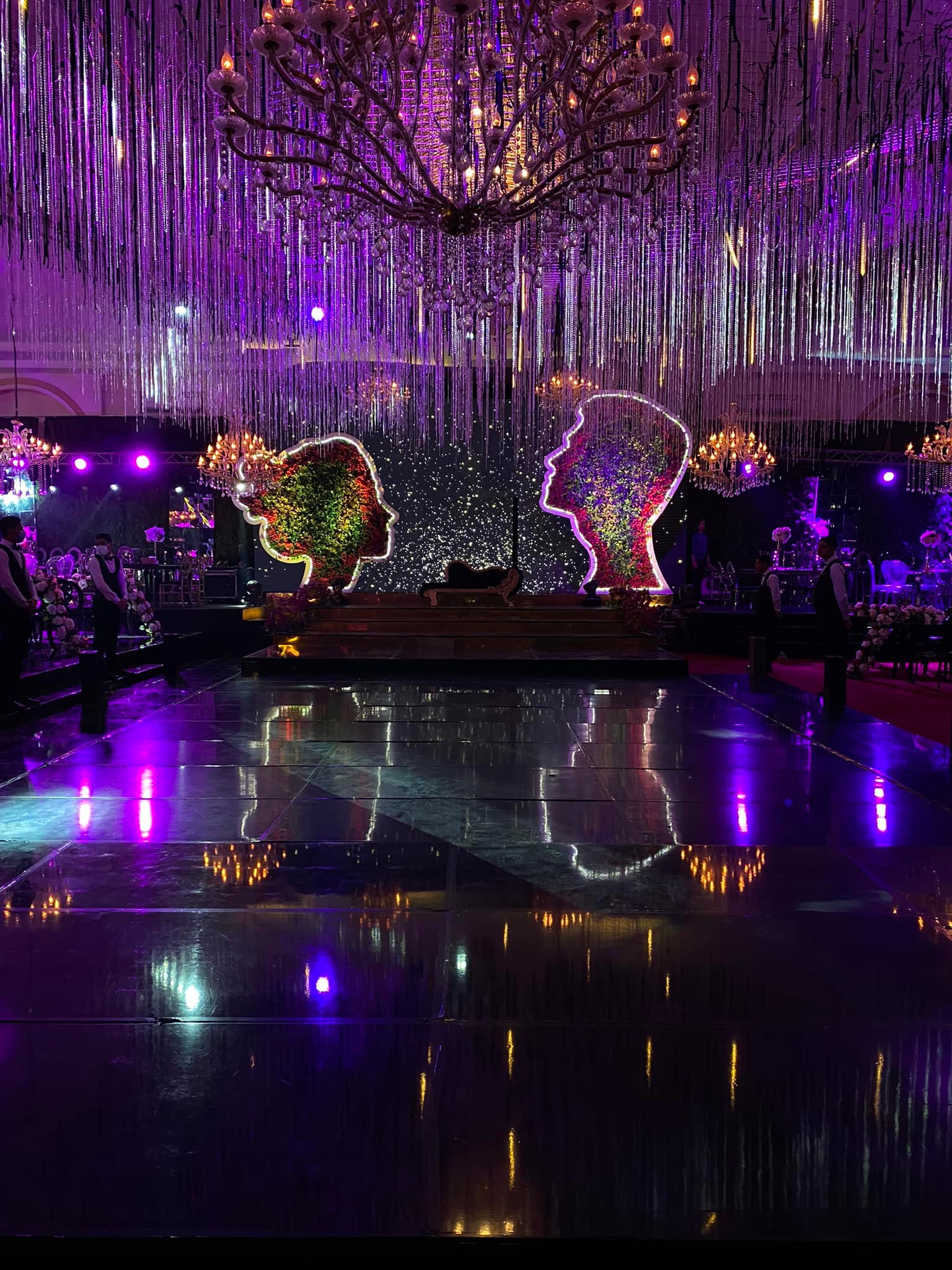 قاعة White Palace شبين الكوم