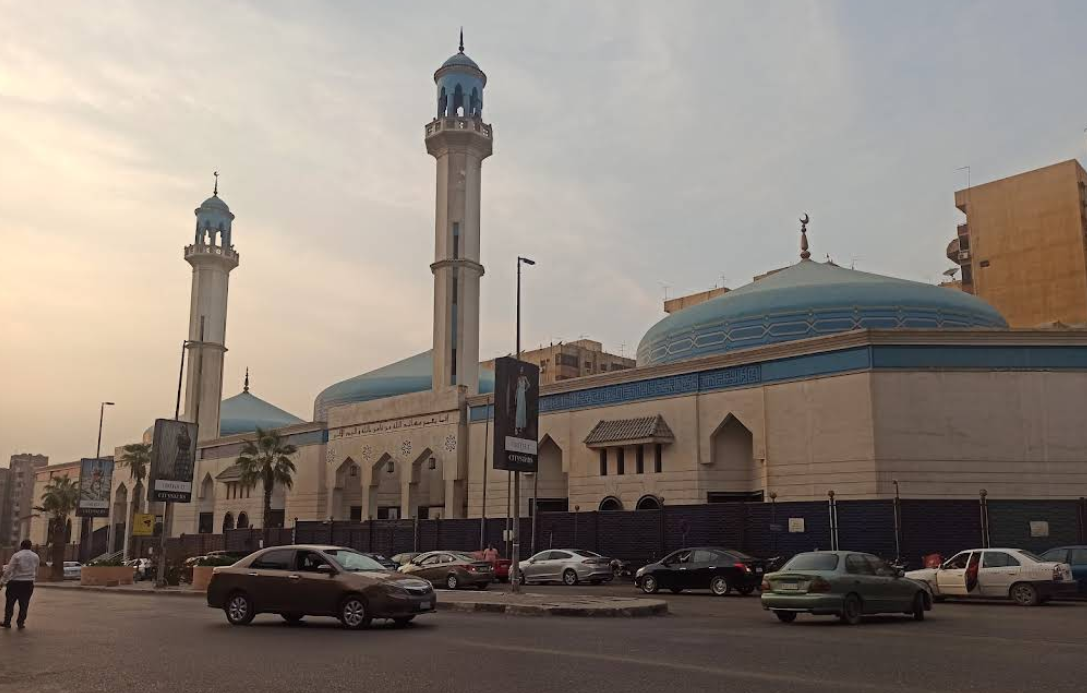 قاعة الفردوس دار مناسبات مسجد النزهة للقوات المسلحة مدينة نصر