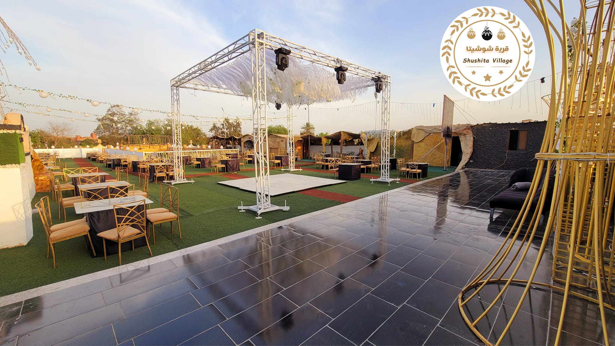 قاعة الأميرات قرية شوشيتا طنطا