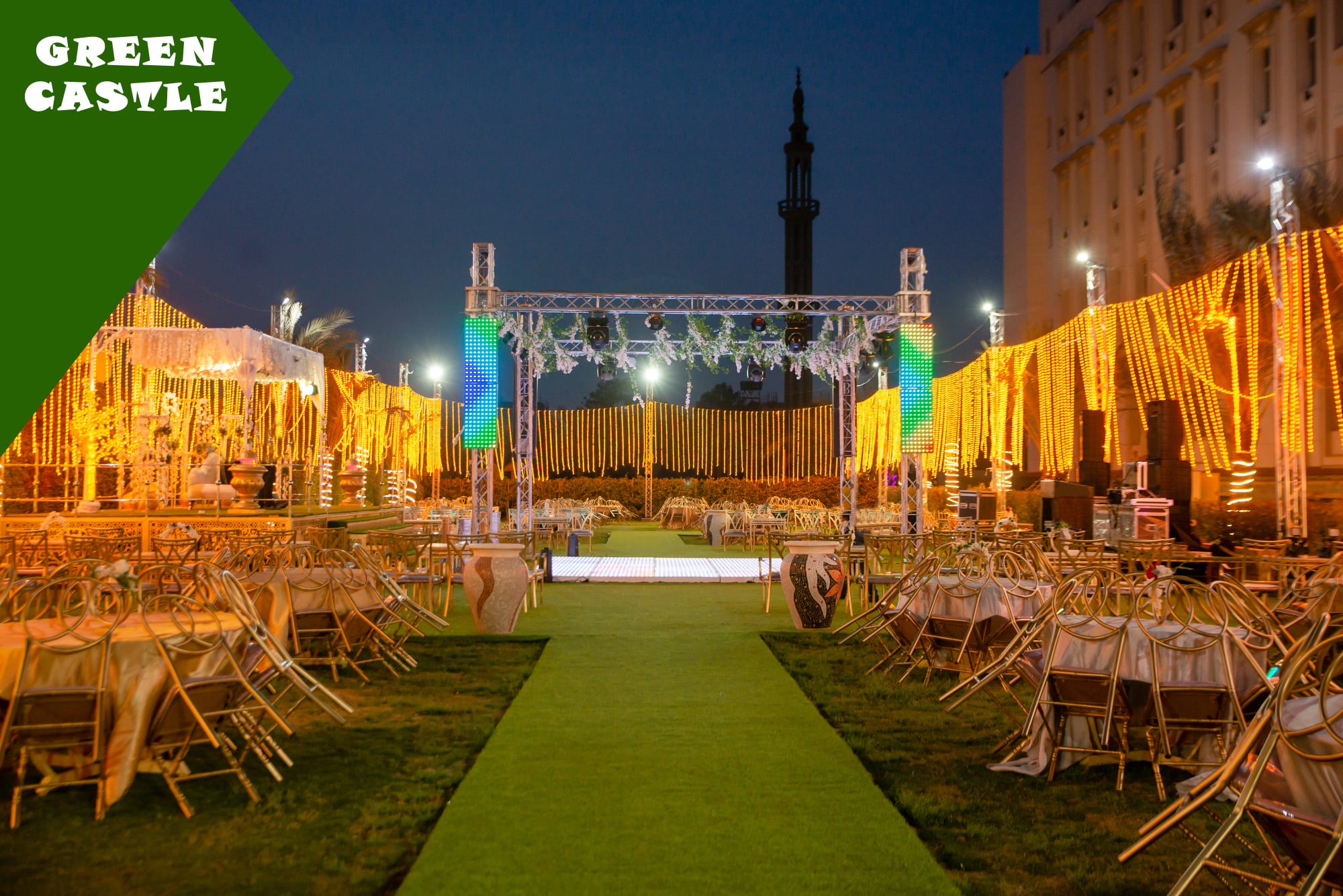 جرين كاسل قرية وادي النخيل طنطا