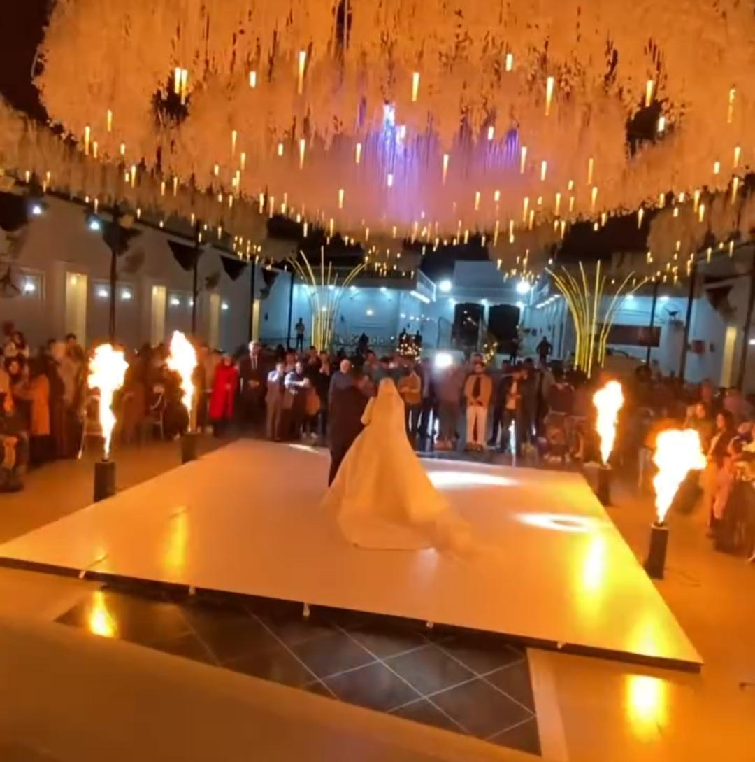 قاعة قمر الزمان العريش