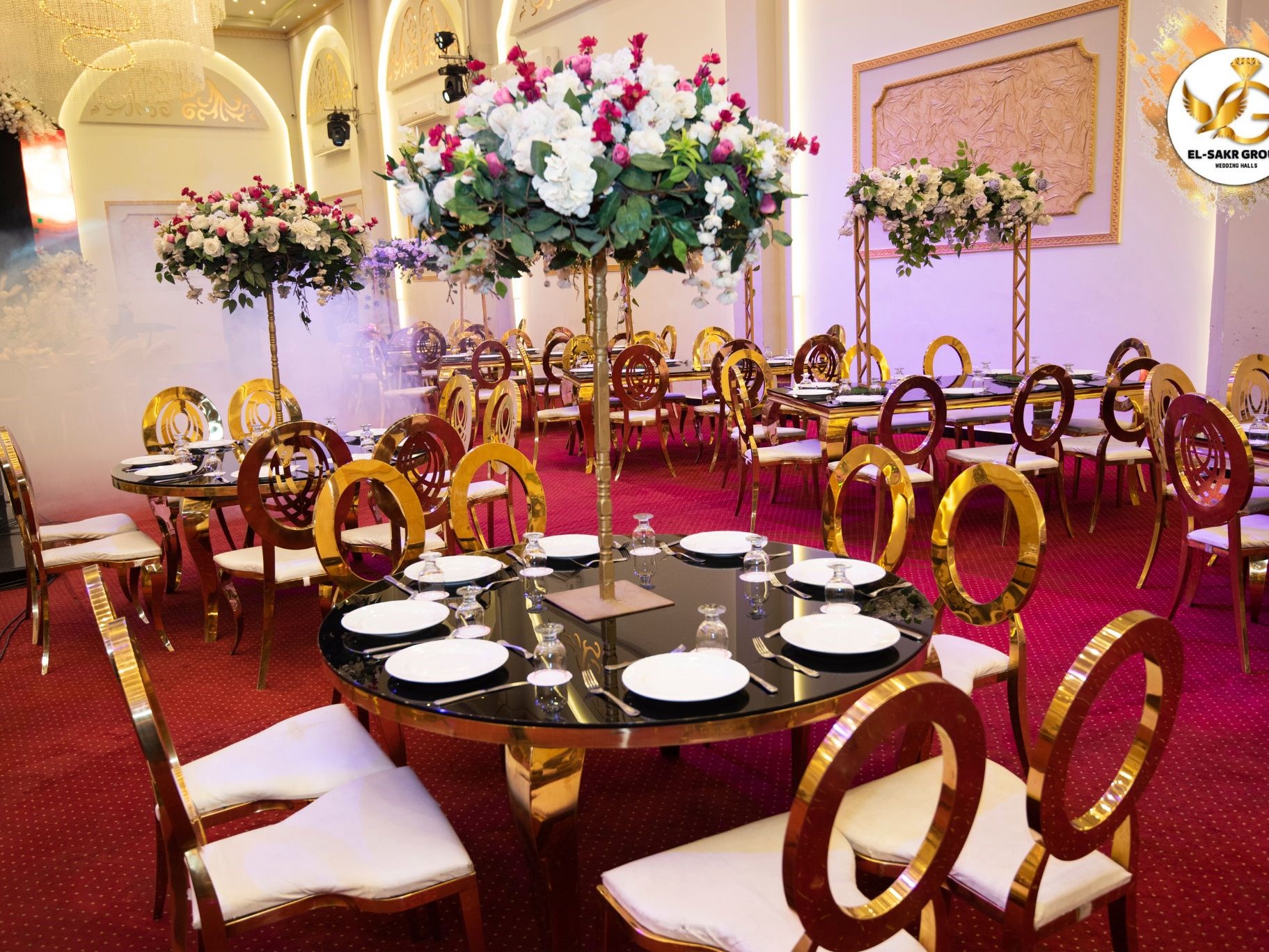 قاعه الماسه نادي الاعلاميين أكتوبر - 11