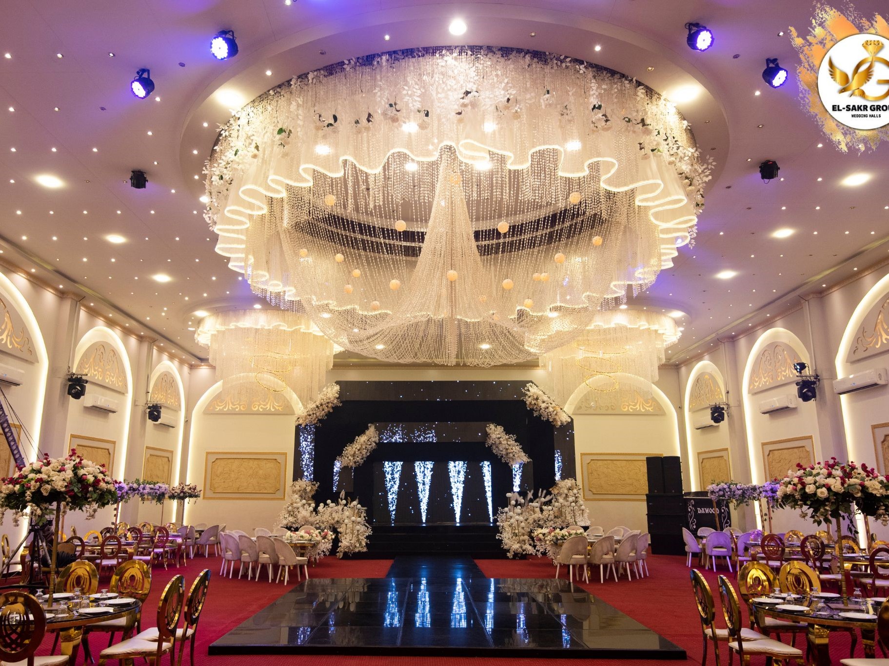 قاعه الماسه نادي الاعلاميين أكتوبر - 5