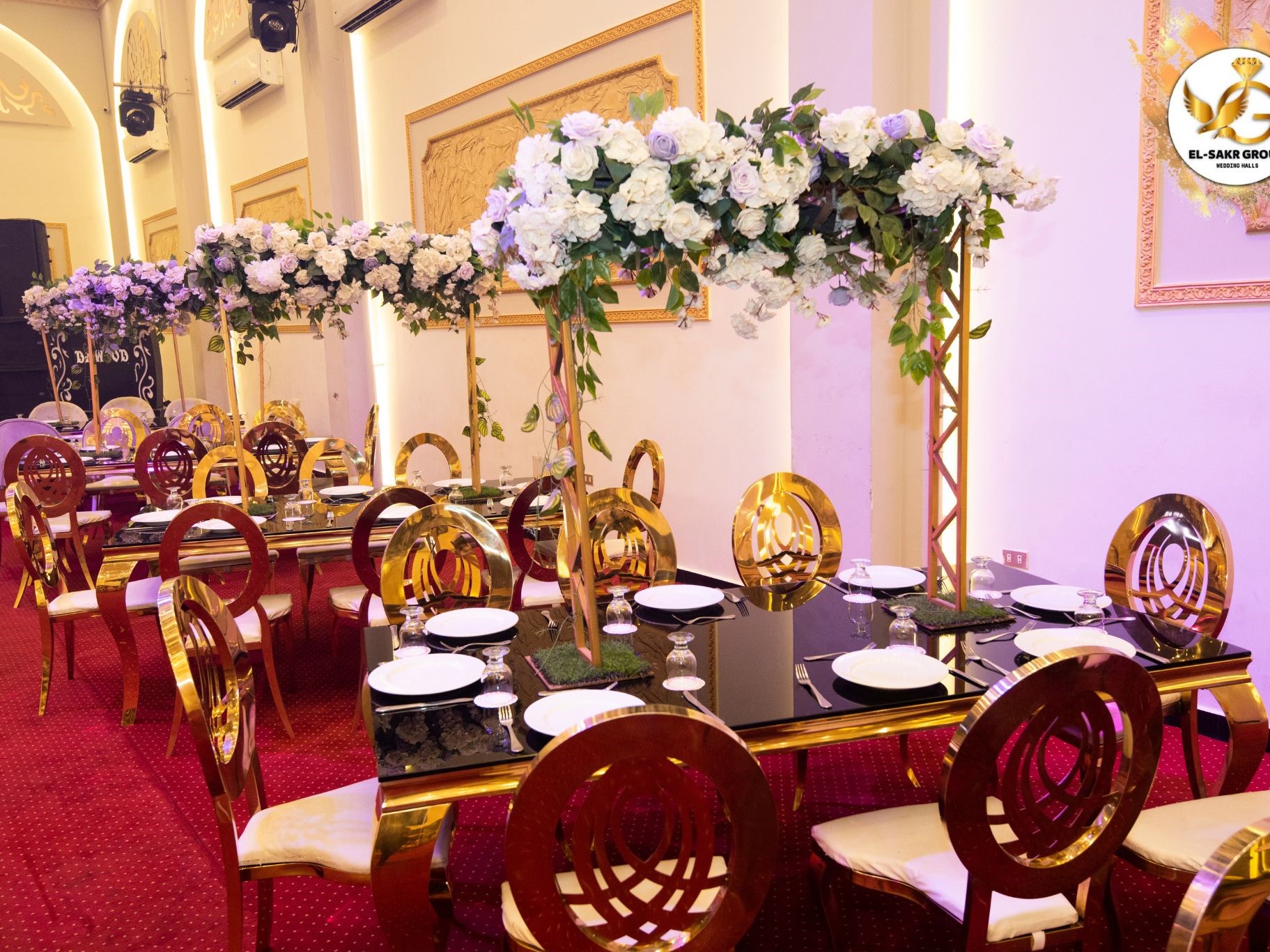 قاعه الماسه نادي الاعلاميين أكتوبر - 7