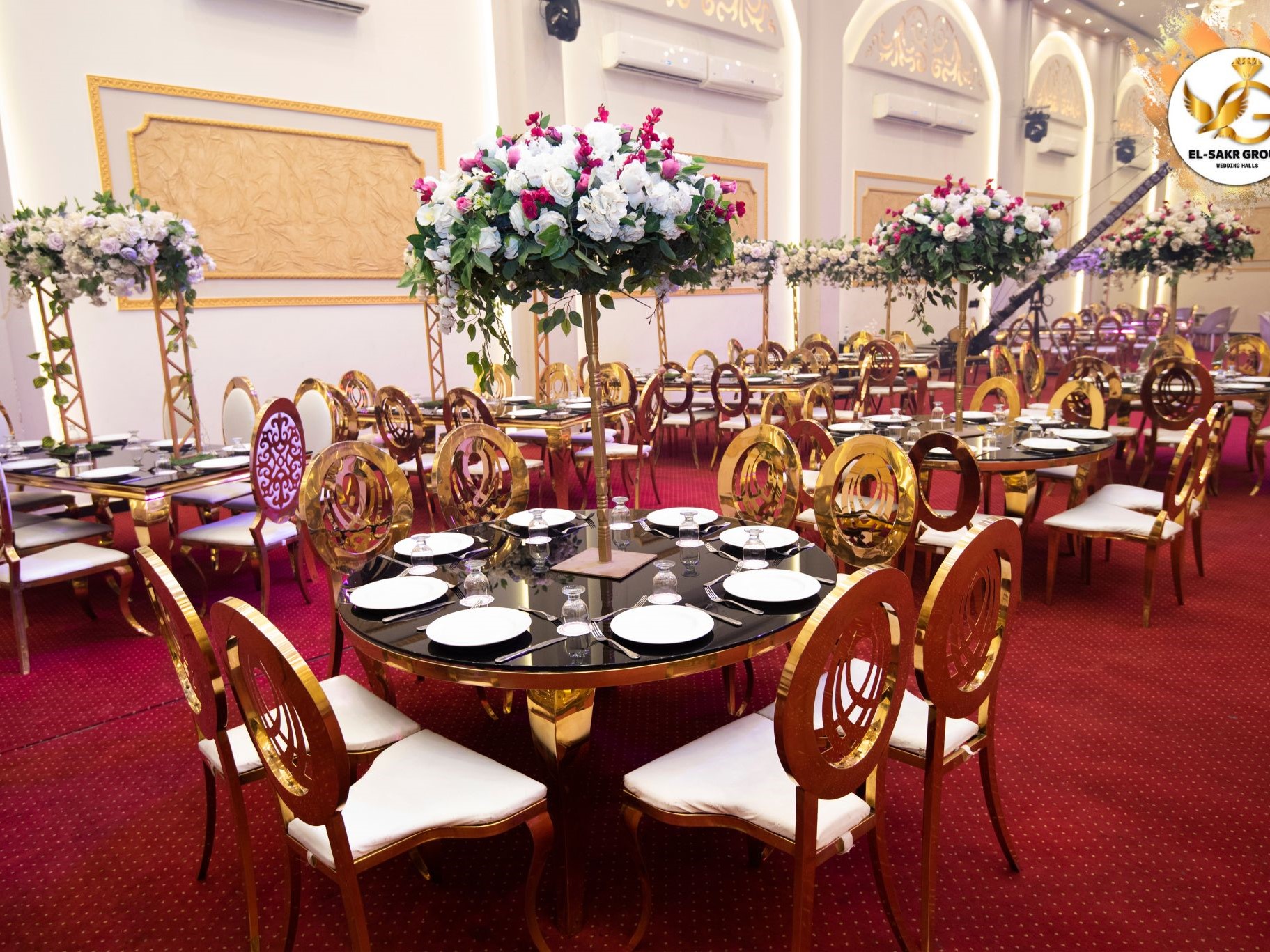 قاعه الماسه نادي الاعلاميين أكتوبر - 8