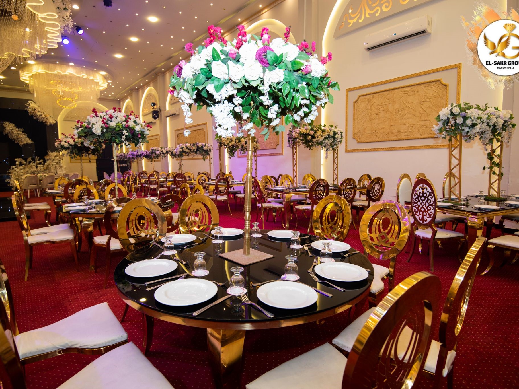 قاعه الماسه نادي الاعلاميين أكتوبر - 9