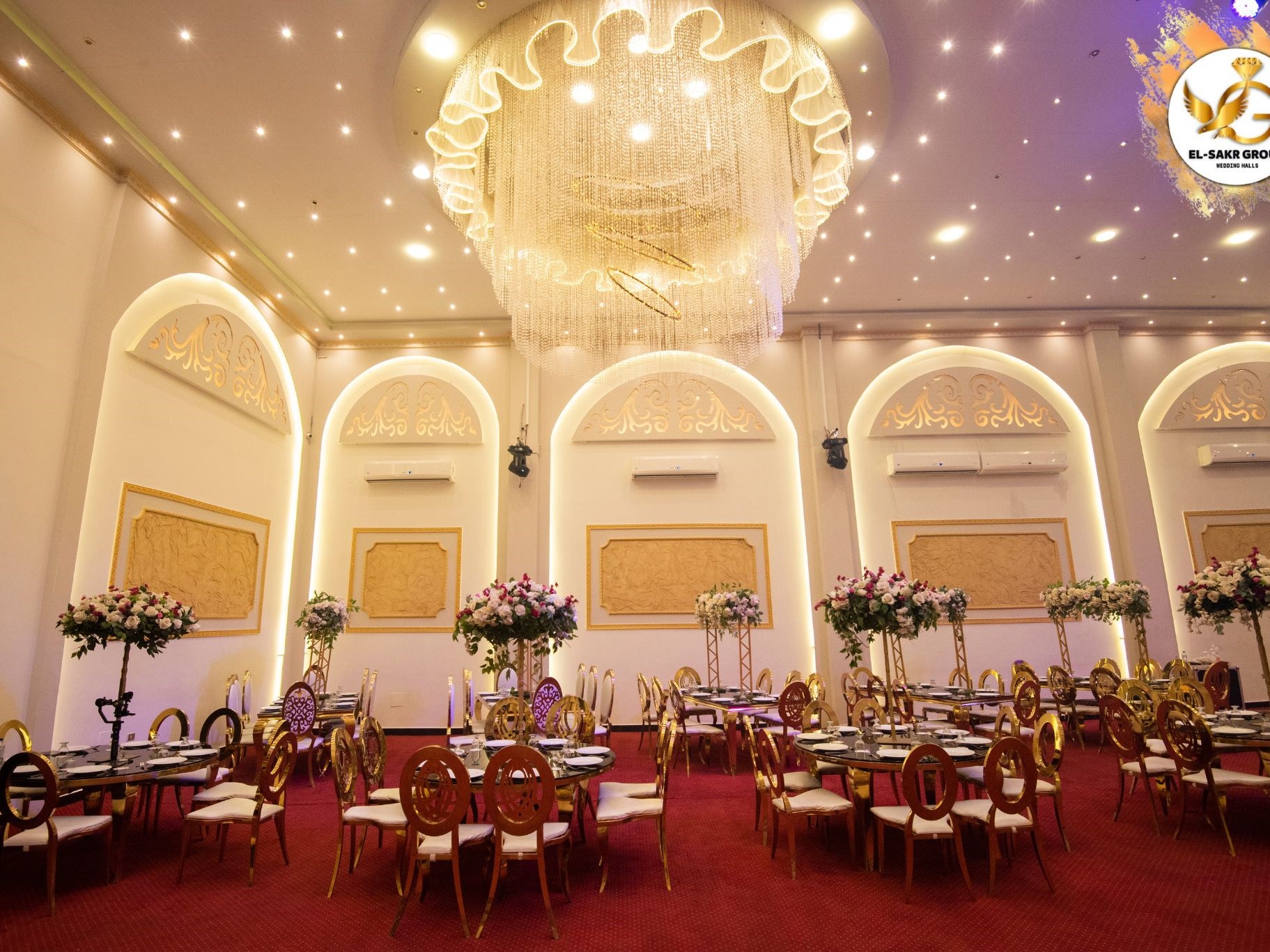 قاعه الماسه نادي الاعلاميين أكتوبر - 10