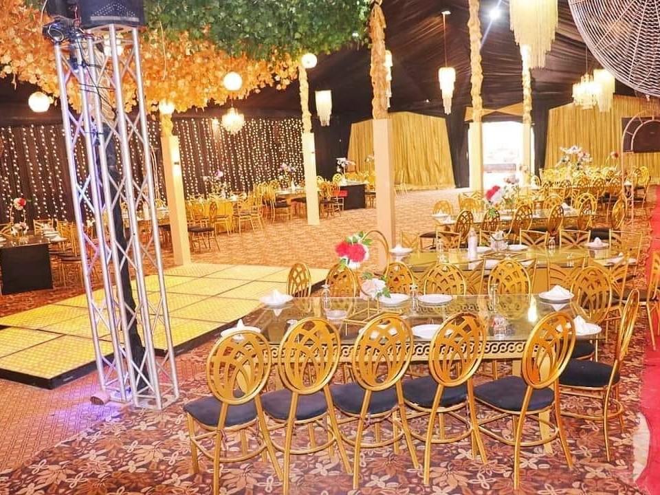 قاعة قصر الفيروز الاسكندرية