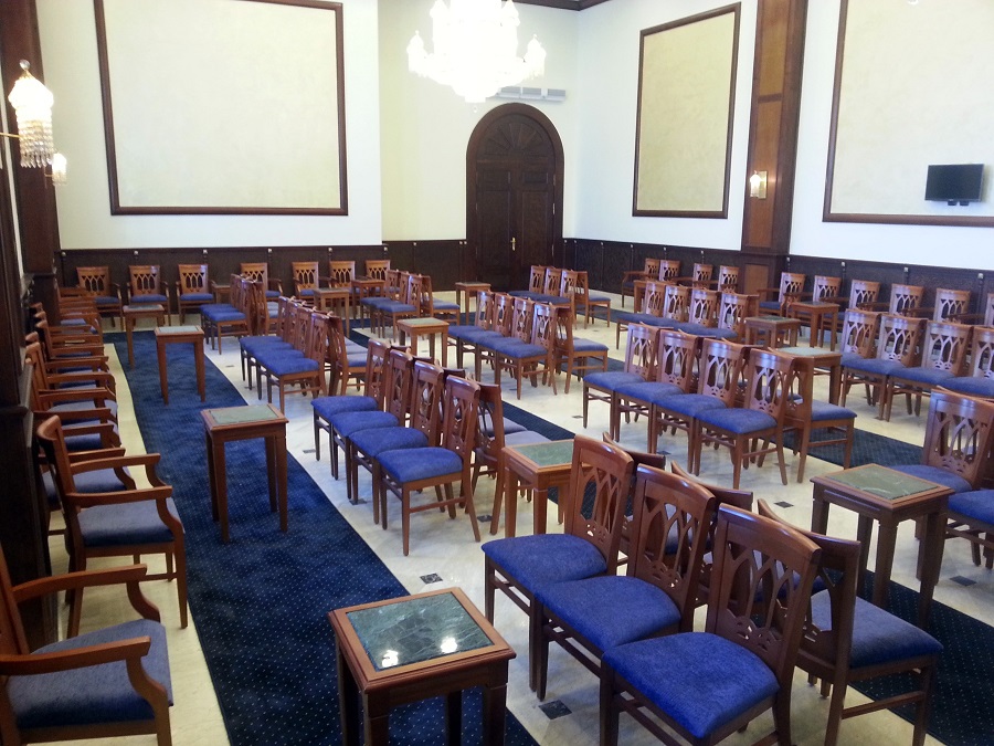 قاعة الرحاب دار مناسبات مسجد المشير طنطاوي التجمع الخامس