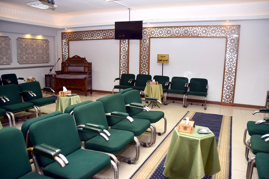 قاعة الهدى دار مناسبات مسجد النزهة للقوات المسلحة مدينة نصر