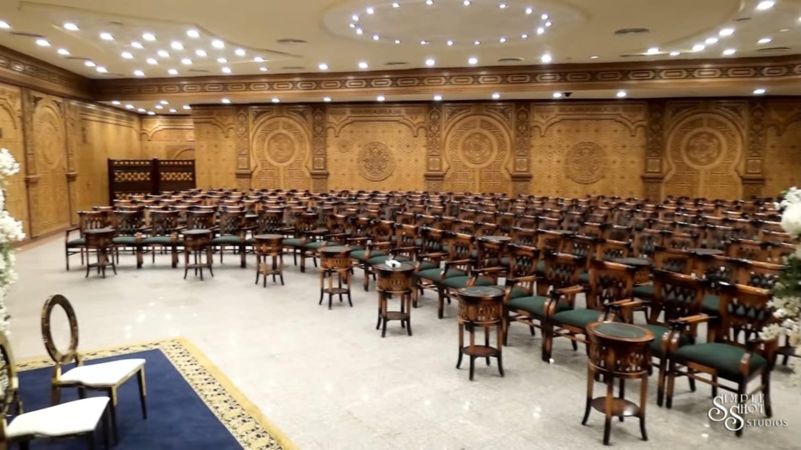 قاعة الرزاق دار مناسبات مسجد الشرطة الشيخ زايد