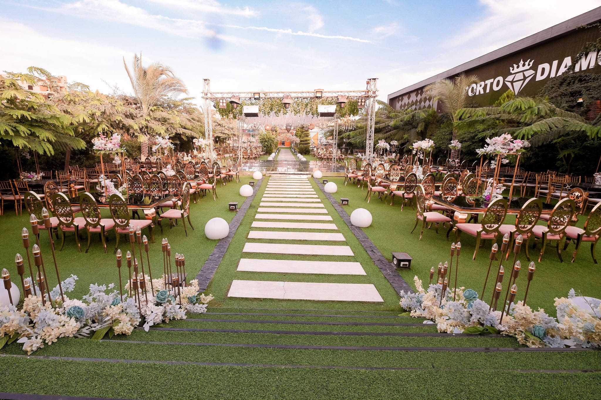 قاعة بورتو دايموند المحلة الكبرى