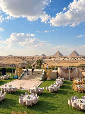 قاعة احتفالات Pyramids Palace الجيزة - 6