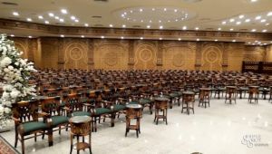 قاعة الرزاق دار مناسبات مسجد الشرطة الشيخ زايد