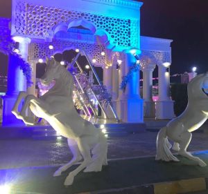 القاعة الرومانية دار ضباط الوقود - 4