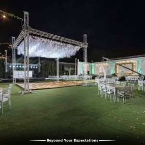 قاعة جاردنيا أوبن إير مجمع ألماظة دمنهور - 6