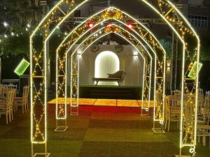 قاعة قصر النوران بالحديقة الدولية بالفيوم - 4