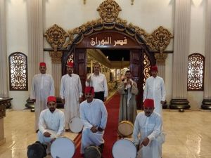 قاعة قصر النوران بالحديقة الدولية بالفيوم - 12