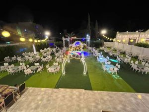 قاعة قصر النوران بالحديقة الدولية بالفيوم - 11