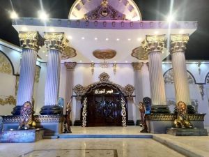قاعة قصر النوران بالحديقة الدولية بالفيوم - 1