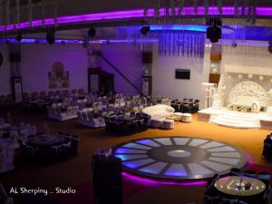 قاعة الموناليزا للزفاف الملكي بدمياط