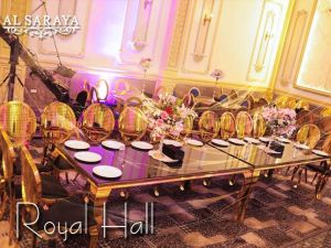 قاعات السرايا للحفلات بصلاح سالم