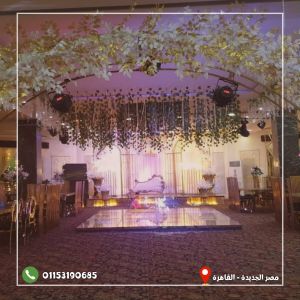 قاعة لازوردي نادي الجلاء مصر الجديدة - 3