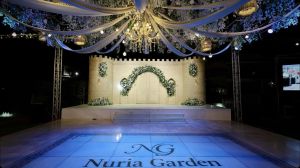 Salle Noria Garden pour Mariages et Événements – Ismailia