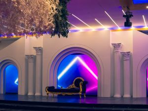 قاعة صن رايز أسوان