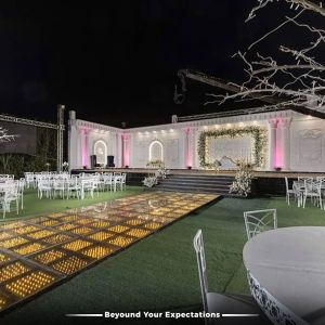 قاعة جاردنيا أوبن إير مجمع ألماظة دمنهور - 5