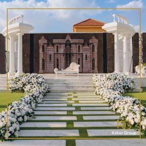 قاعة Tia Vie للأفراح الشروق - 9