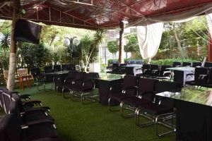 دار مناسبات مسجد آل رشدان قاعة الأوبن إير | مدينة نصر - 18