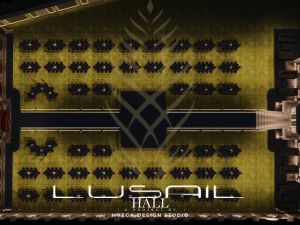 قاعة لوسيل دمياط - 4