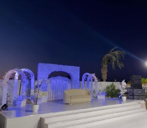 القاعة الكبيرة |  قاعات جاردينيا | طور سيناء