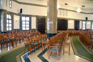 قاعة الفردوس دار مناسبات مسجد النزهة للقوات المسلحة مدينة نصر - 6