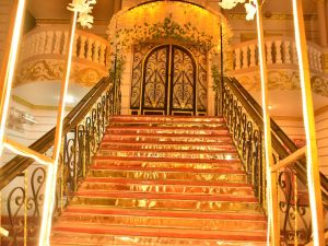 قاعة قصر الملوك الفيوم