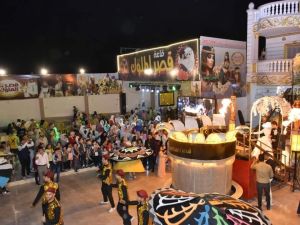 قاعة قصر الملوك الفيوم - 9