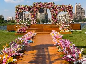 حفل زفاف ريفانا على ضفاف النيل - 10