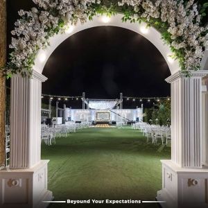 قاعة جاردنيا أوبن إير مجمع ألماظة دمنهور