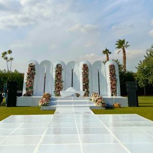 White Castle Sheikh Zayed