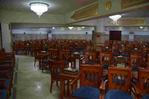 قاعة النور  دار مناسبات مسجد آل رشدان مدينة نصر - 4