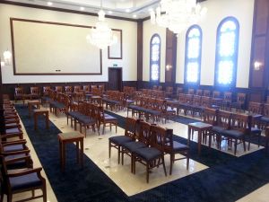 قاعة النور  دار مناسبات مسجد المشير طنطاوي التجمع الخامس