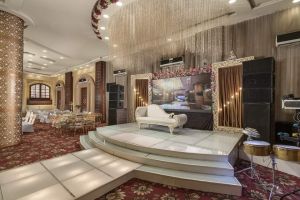 قاعة زمردة مجمع ألماظة دمنهور