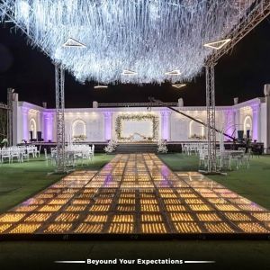 قاعة جاردنيا أوبن إير مجمع ألماظة دمنهور - 4