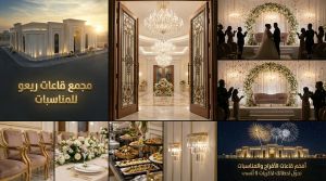 قاعة ريعو الداخلية البحيرة