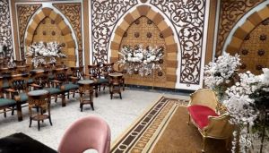 قاعة المجيب دار مناسبات مسجد الشرطة الشيخ زايد - 4